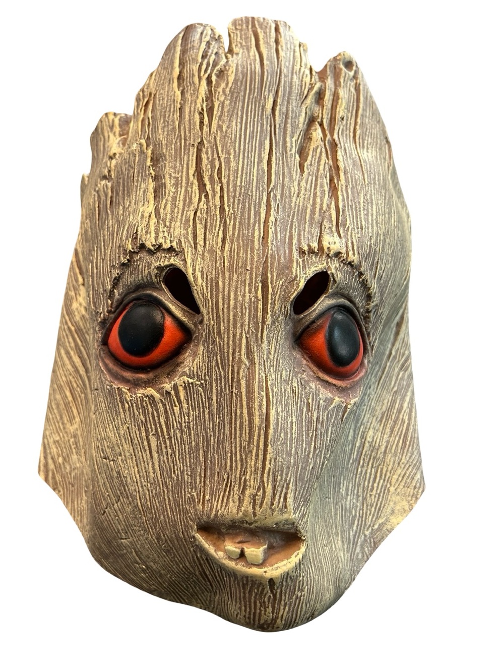 Marvel Guardians of the Galaxy Groot Latex Mask Cosplay Halloween Costume adult
